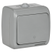 AQUATIC Выключатель 1-клавишный проходной для открытой установки 10А IP54 ВС-20-1-2-А GENERICA AQUATIC Выключатель 1-клавишный проходной для открытой установки 10А IP54 ВС-20-1-2-А GENERICA
