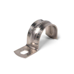 Скоба металлическая СМО(INOX) 10-11 (уп.20шт) Fortisflex 80974
