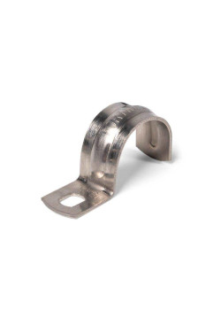 Скоба металлическая СМО(INOX) 10-11 (уп.20шт) Fortisflex 80974