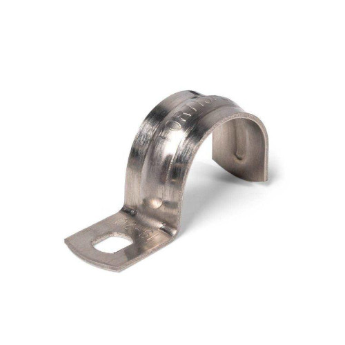 Скоба металлическая СМО(INOX) 10-11 (уп.20шт) Fortisflex 80974