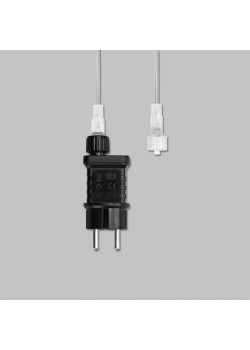 Гирлянда светодиодная занавес 3х2м 264 LED син. прозр. ПВХ IP44 эффект мерцания 22 нити 12 LED/нить Neon-Night 235-523