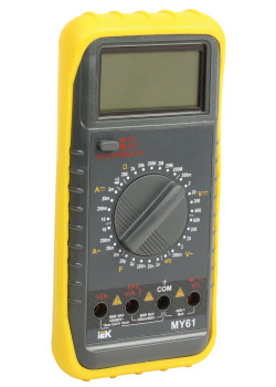 Мультиметр цифровой PROFESSIONAL MY61 IEK