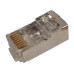 Джек компьютерный RJ45 (8P8C) кат.5E с экраном (уп.100шт) Rexant 05-1023 Джек компьютерный RJ45 (8P8C) кат.5E с экраном (уп.100шт) Rexant 05-1023