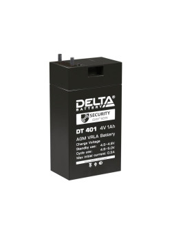 Аккумулятор ОПС 4В 1А.ч для фонарей ТРОФИ Delta DT 401