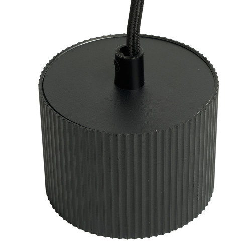 Светильник потолочный Feron Barrel HL4588 ARIA  levitation 12W, 230V, GX53, черный, на подвесе 1,7 м