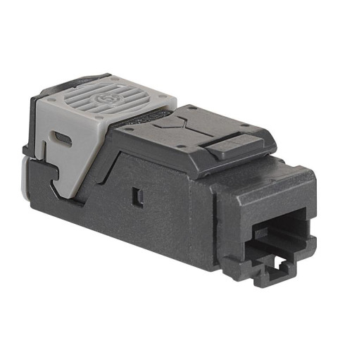 Коннектор 6хRJ45 кат.5Е UTP LCS3 Leg 033753 Коннектор 6хRJ45 кат.5Е UTP LCS3 Leg 033753