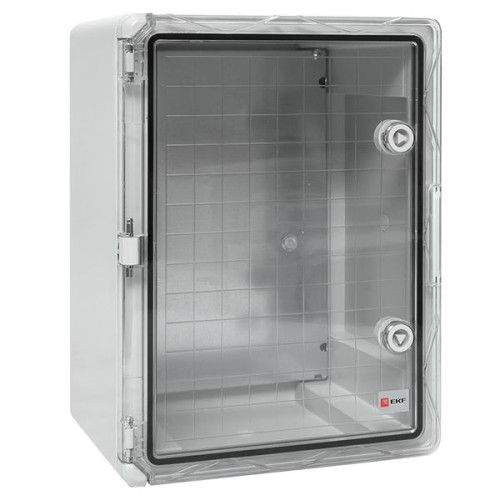 ЩМП-П прозрачная дверь (400x300x220) IP65 PROXIMA EKF