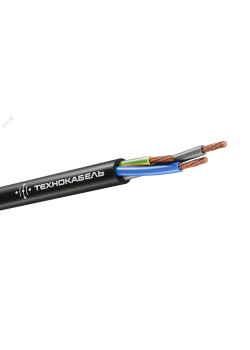 Кабель силовой КГТП-ХЛ 3х2,5(N,PE) 220/380-3 ТРТС