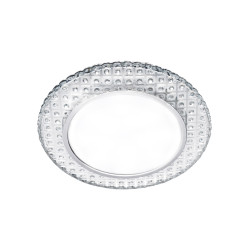 Светильник встраиваемый СВ 03-17 GX53 230В LED подсветка 5 Вт зеркальный/хром TDM