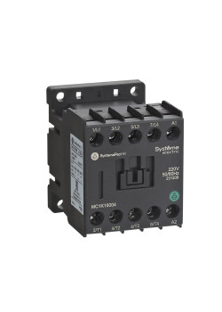 КОНТАКТОР MC1K 4P(4НО) 6A AC24V 50/60Hz