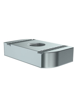 Гайка канальная М6х40 HDZ (уп.50шт) IEK CMZ10-GK-06-HDZ