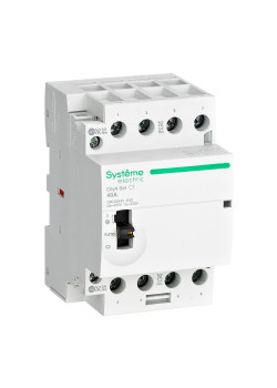 City9 Set Контактор 4P 4НО 40A AC 400В-230В