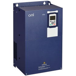 Преобразователь частоты K751 380В 3Ф 55-75кВт 112-150А со встроенным тормозом ONI