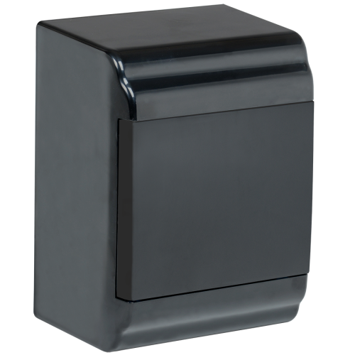 PRIME Корпус пластиковый ЩРН-П-4 модуля навесной черный IP41 IEK