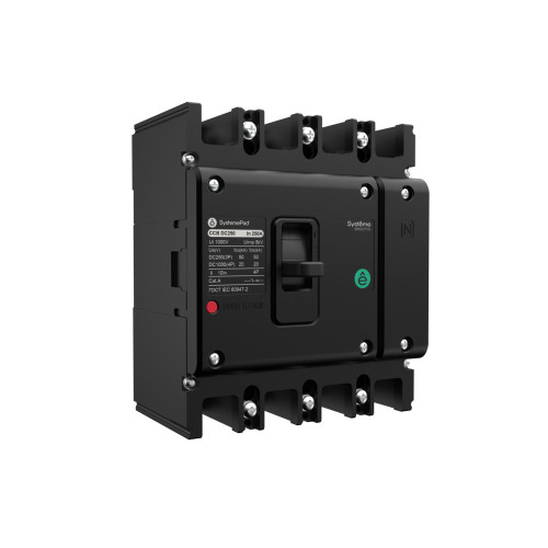 АВТОМАТИЧЕСКИЙ ВЫКЛЮЧАТЕЛЬ SYSTEMEPACT CCB DC250 3P50КА/3P20КА 4P TMD200