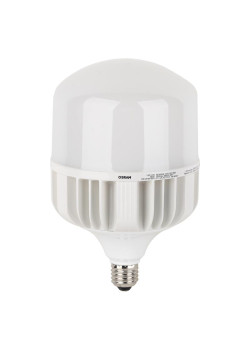 Лампа светодиодная высокомощная LED HW 65Вт T матовая 6500К холод. бел. E27 6500лм 140-265В с адаптером E40 угол пучка 200град. PF>/=09 (замена 650Вт) OSRAM 4058075576919