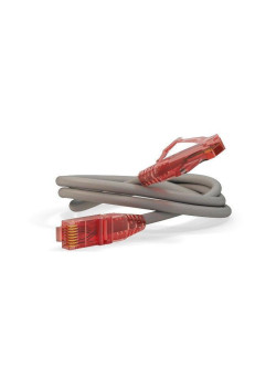 Патч-корд кат.5E LSZH PC-LPM-UTP-RJ45-RJ45-C5e-0.5M-LSZH-GY 0.5м сер. Hyperline 42269