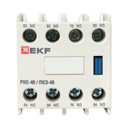 Приставка контактная ПКЭ-40 4NO EKF