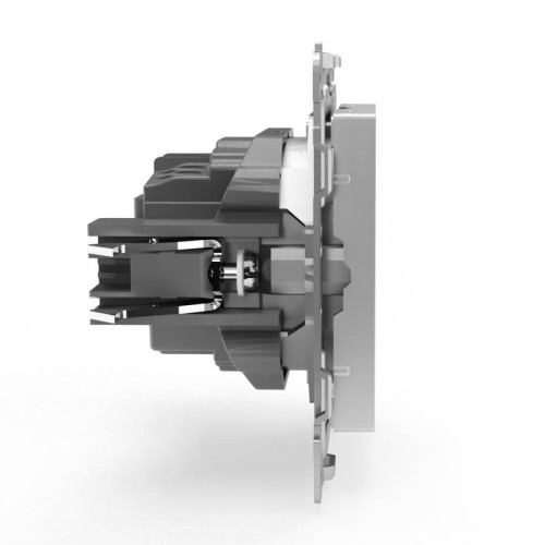 Розетка 1-м СП Pixel 16А IP20 с заземл. защ. шторки механизм алюм. TOKOV ELECTRIC TKE-PX-R1ZSF-C03 Розетка 1-м СП Pixel 16А IP20 с заземл. защ. шторки механизм алюм. TOKOV ELECTRIC TKE-PX-R1ZSF-C03