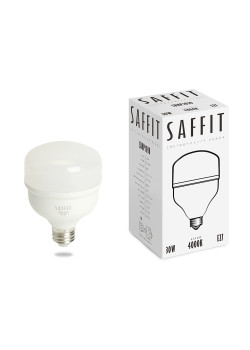 Лампа светодиодная SAFFIT SBHP1030 E27 30W 230V 4000K