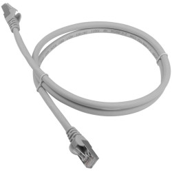 Патч-корд Lanmaster LAN-PC45/S6-15-GY FTP RJ-45 вил.-вилка RJ-45 кат.6 15м серый LSZH