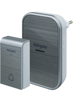 Звонок электрический NDB-D-AC04-1V1-S NAVIGATOR 80507