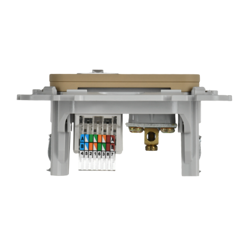 FLITE Розетка 2-местная RJ45/TV категория 5Е UTP РКТВ5е-2-0-ФлХ хаки IEK FLITE Розетка 2-местная RJ45/TV категория 5Е UTP РКТВ5е-2-0-ФлХ хаки IEK