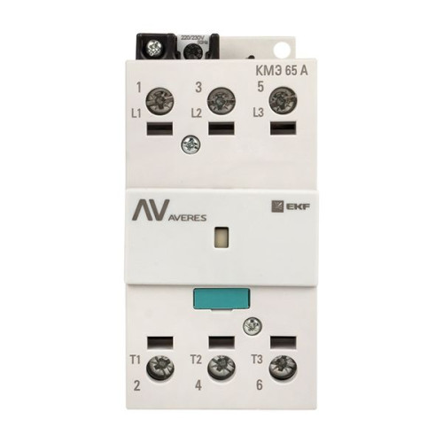КМЭ 65А 400В АС EKF AVERES КМЭ 65А 400В АС EKF AVERES