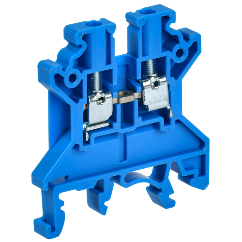 ARMAFIX Клемма винтовая CTS 2,5мм2 синяя IEK