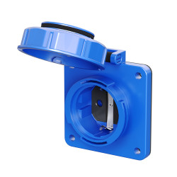 Розетка панельная PSS IP67 16А 230В