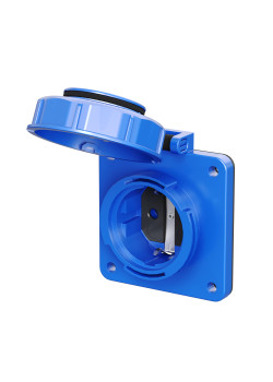 Розетка панельная PSS IP67 16А 230В