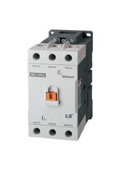 Контактор Metasol MC-100a кат. 24В DC 2a2b Screw LS Electric 1342017700