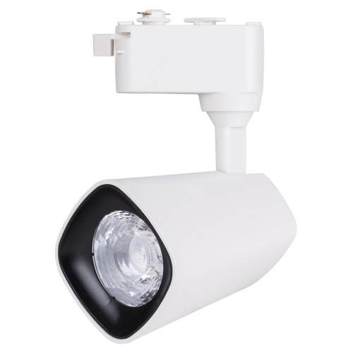 Светильник трековый однофазный LED TRL-02-025-WW 25 Вт, 24°, 3000 К, 90 Ra, белый, TDM Светильник трековый однофазный LED TRL-02-025-WW 25 Вт, 24°, 3000 К, 90 Ra, белый, TDM