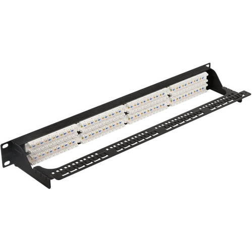 Патч-панель Lanmaster LAN-PPC48U6 19 Патч-панель Lanmaster LAN-PPC48U6 19