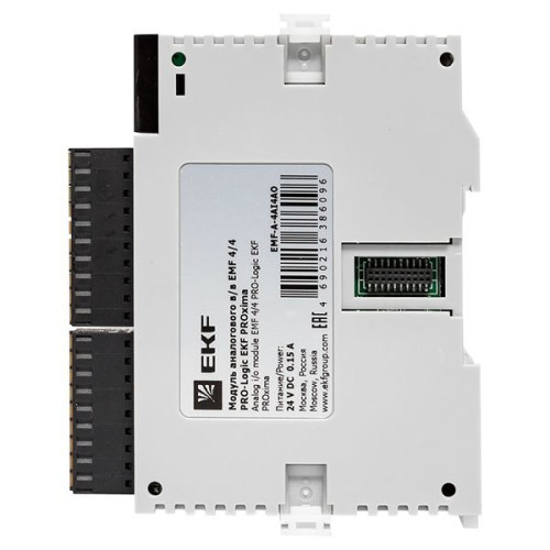 Модуль аналогового в/в EMF 4/4 PRO-Logic EKF (без поверки)
