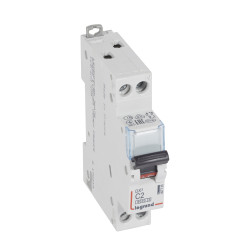 Авт.выкл.DX3 1п+N С2А 6kA/10кА LEGRAND