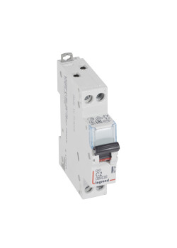 Авт.выкл.DX3 1п+N С2А 6kA/10кА LEGRAND