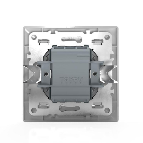 Выключатель 2-кл. СП AVA 10А IP20 с индикатором в сборе бел. TOKOV LIGHT TKL-AV-V2IF-C01 Выключатель 2-кл. СП AVA 10А IP20 с индикатором в сборе бел. TOKOV LIGHT TKL-AV-V2IF-C01