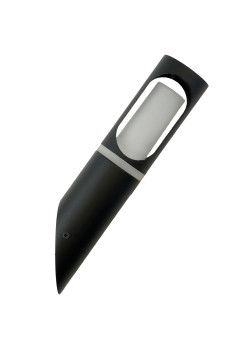 Светильник садово-парковый Feron DH1121, 15W, на стену вверх, GU10 230V, черный