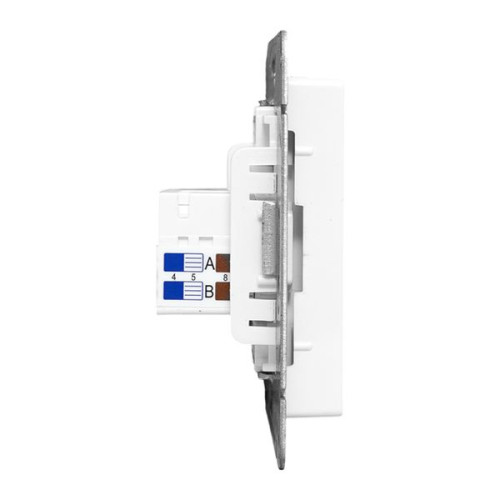 Механизм роз. HDMI+RJ45 (cat5), бел. Эпика EKF Механизм роз. HDMI+RJ45 (cat5), бел. Эпика EKF