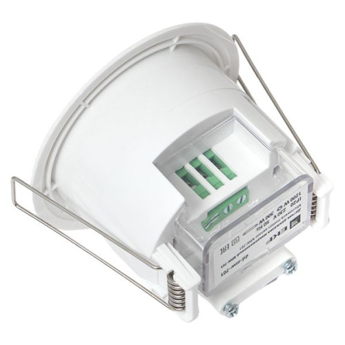 Микроволновый датчик движения бел. 1200Вт 360гр. до 20м IP20 MW-701 EKF Микроволновый датчик движения бел. 1200Вт 360гр. до 20м IP20 MW-701 EKF