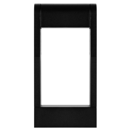 Светильник садово-парковый LED, Аура, H300 мм, 6 Вт, 3000 K, алюм./черн., IP65, TDM Светильник садово-парковый LED, Аура, H300 мм, 6 Вт, 3000 K, алюм./черн., IP65, TDM