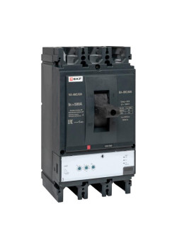 ВА-99C 630/500А 3P 45кА с электронным расцепителем EKF