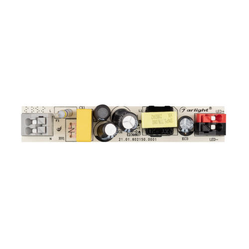 Блок питания ARV-DR150-24 (24V, 6.25A, 150W) ( IP20 DIN-рейка)