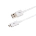 Кабель USB microUSB длинный штекер 1м бел. Rexant 18-4269-20 Кабель USB microUSB длинный штекер 1м бел. Rexant 18-4269-20