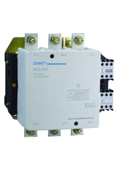 Контактор NC2-500 500А кат. 230В AC AC-3 (R) CHINT 236583