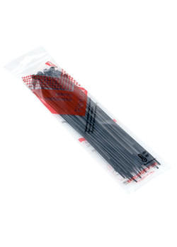 Хомут P6.6 стандартный (ч), 3.6x200 (50шт) FlexLock