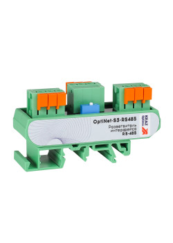 Разветвитель интерфейса RS-485 (Гидра-3) OptiNet S6-RS485