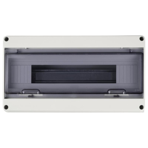 Бокс модульный накладной PDB/W 4018 GR (ЩРН-ПГ-18) IP65 пластик. Pro JazzWay 5072121