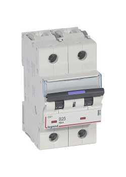 DX3 авт.выкл. 50кА 25А 2п B